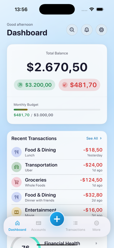 Dashboard