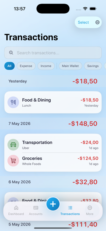 Transactions